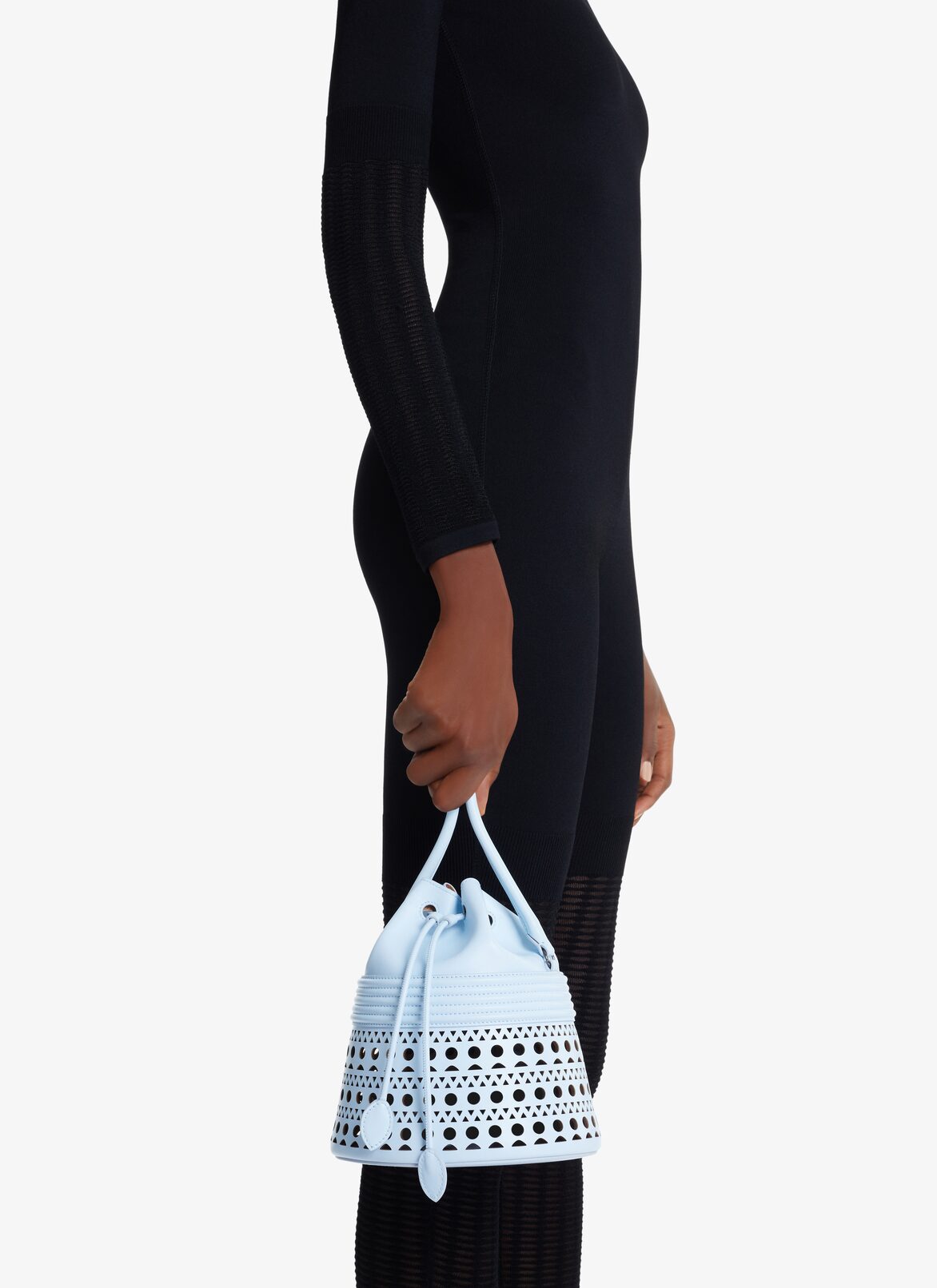 Handbags ALAÏA PASTEL BLUE HANDBAGS
